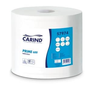 CARTA Bobina Prime 600 pura cellulosa
