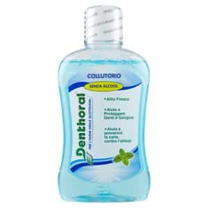 COLLUTORIO senza alcool 500 ml